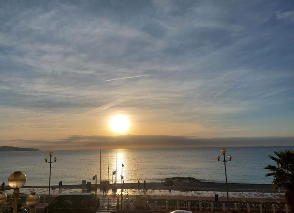 Nice Promenade Des Anglais Vue Mer المظهر الخارجي الصورة