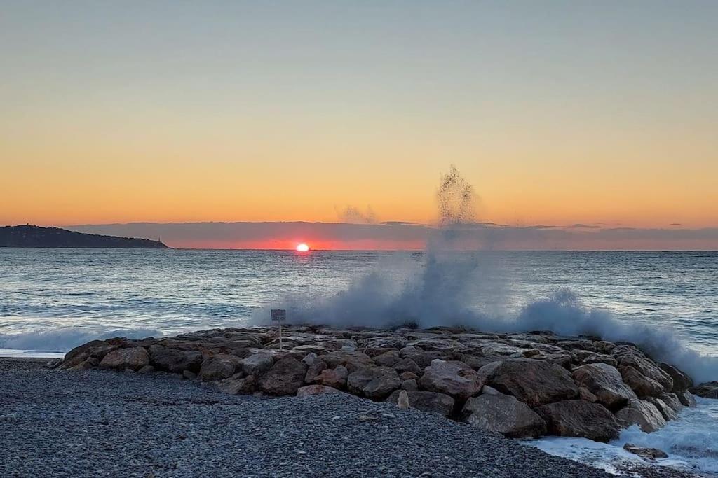 Nice Promenade Des Anglais Vue Mer المظهر الخارجي الصورة